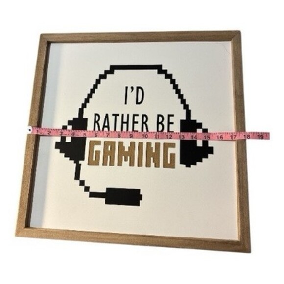 Artwork I’d Rather Be Gaming - Picture 4 of 5